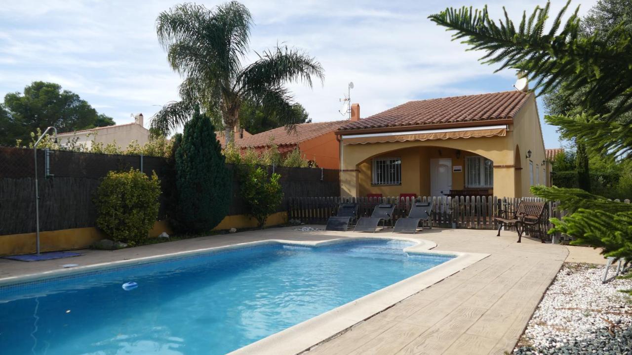 Xalet Piscina Privada Ibiscus Villa L'Ametlla de Mar Ngoại thất bức ảnh