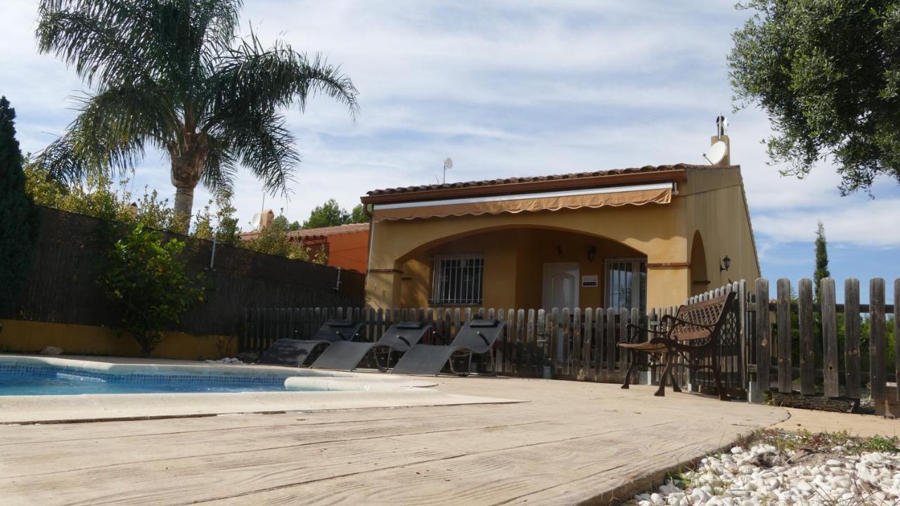 Xalet Piscina Privada Ibiscus Villa L'Ametlla de Mar Ngoại thất bức ảnh
