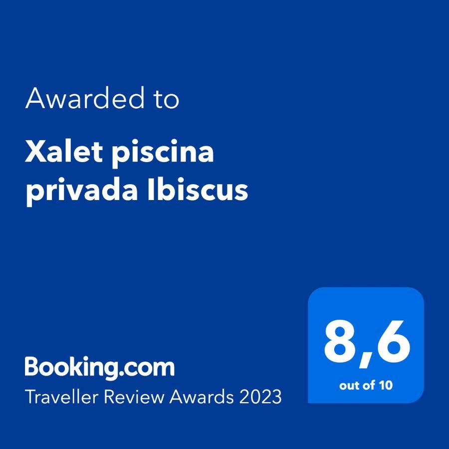 Xalet Piscina Privada Ibiscus Villa L'Ametlla de Mar Ngoại thất bức ảnh